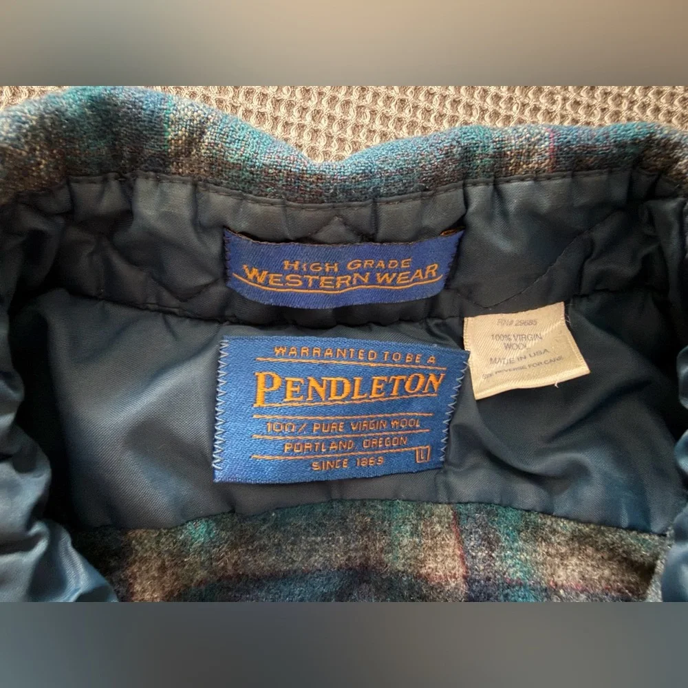 Vintage Pendleton Canyon Shirt Women’s S/M - Picture 9 of 10